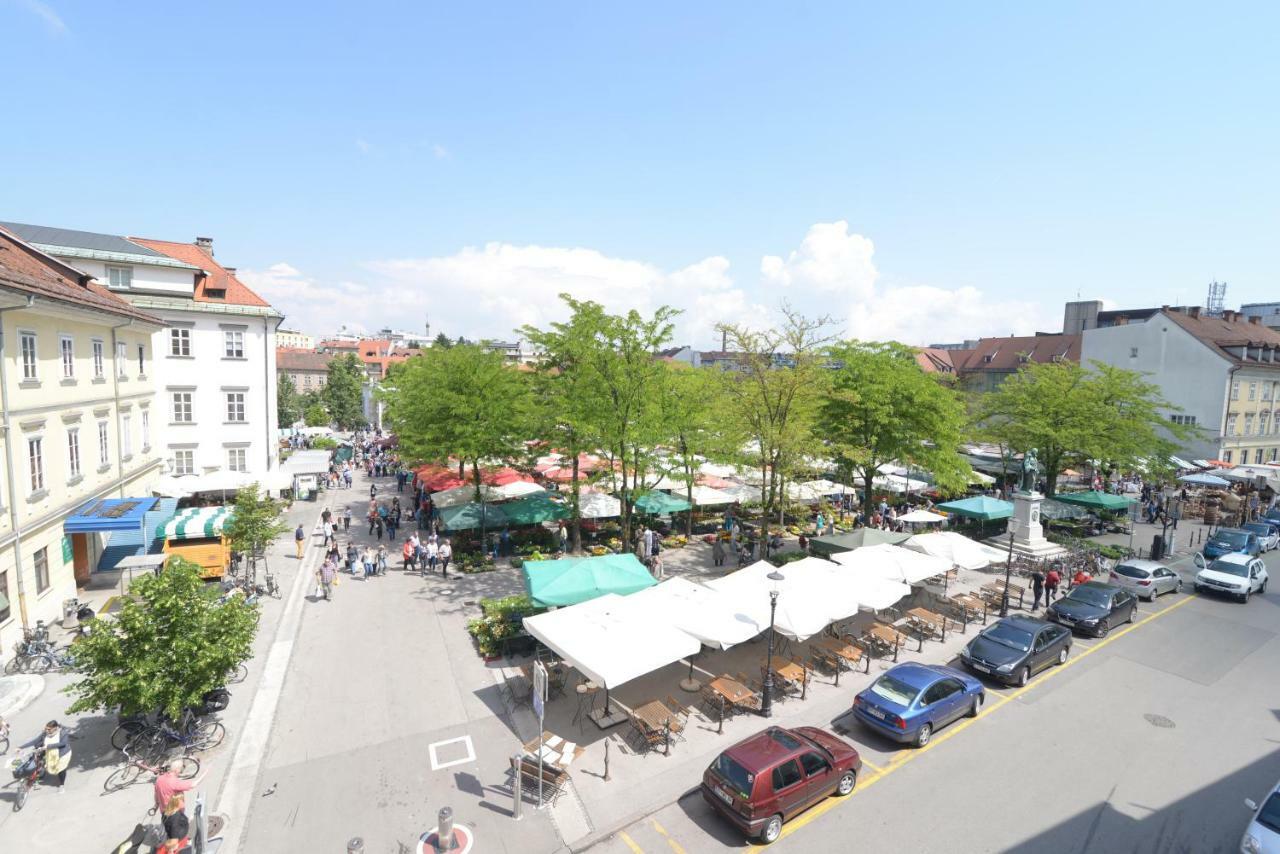 River Side Central Market Lublana Zewnętrze zdjęcie